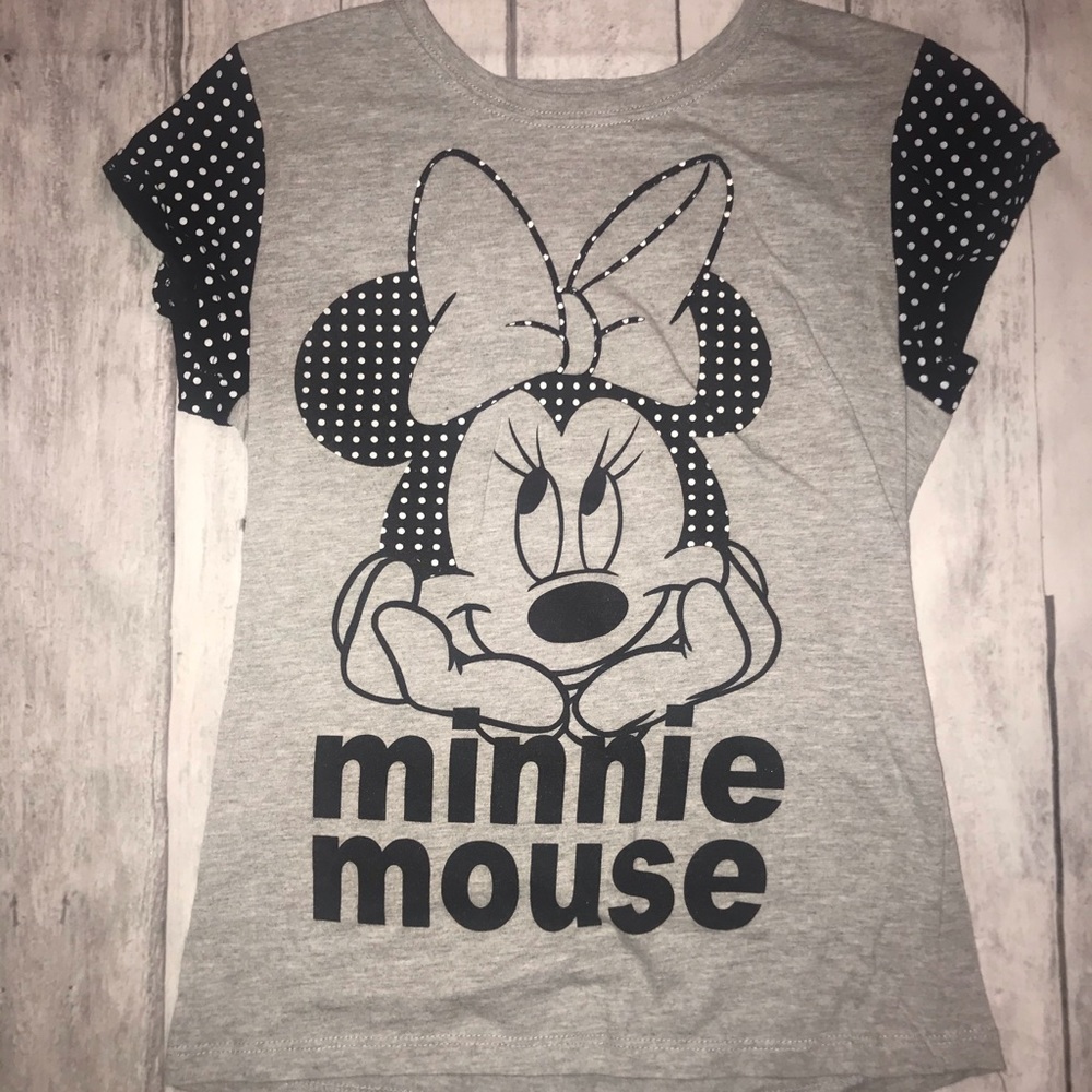Girls Minnie Mouse T-Shirt